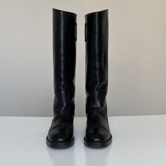 Chanel Calfskin Riding Boots - Fall 2018 - Picture 3 of 8